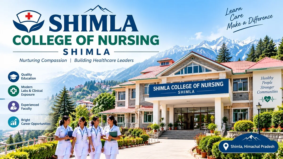 Shimla College of Nursing Shimla