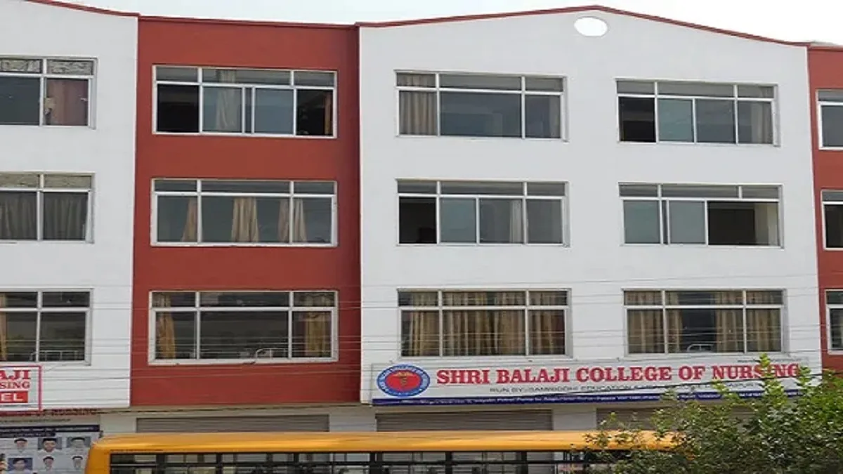 Shri Balaji College of Nursing Udaipur