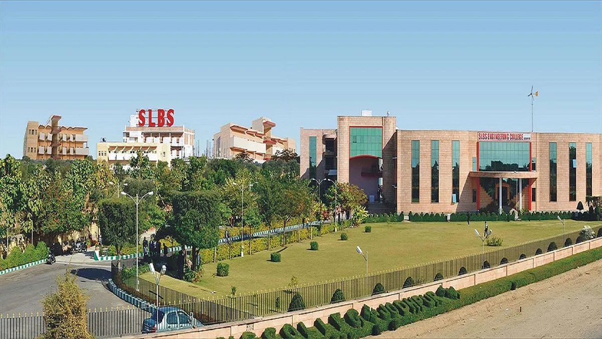 Shri Lal Bahadur Shastri Nursing College Jodhpur