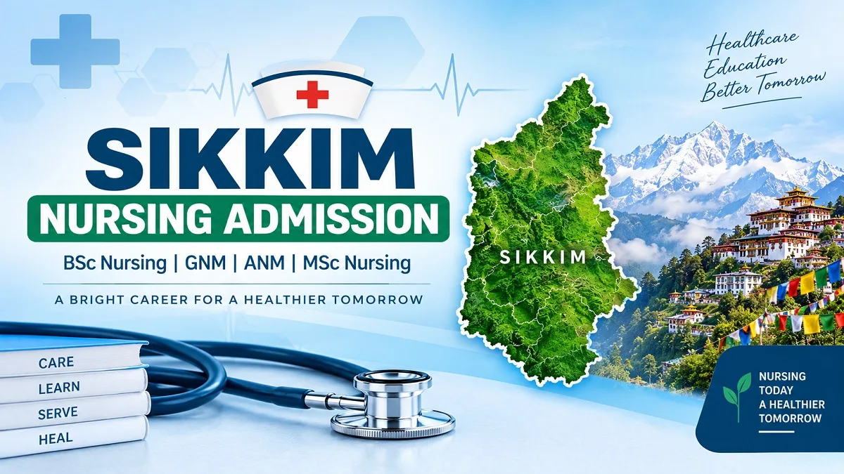 Sikkim Nursing Admission