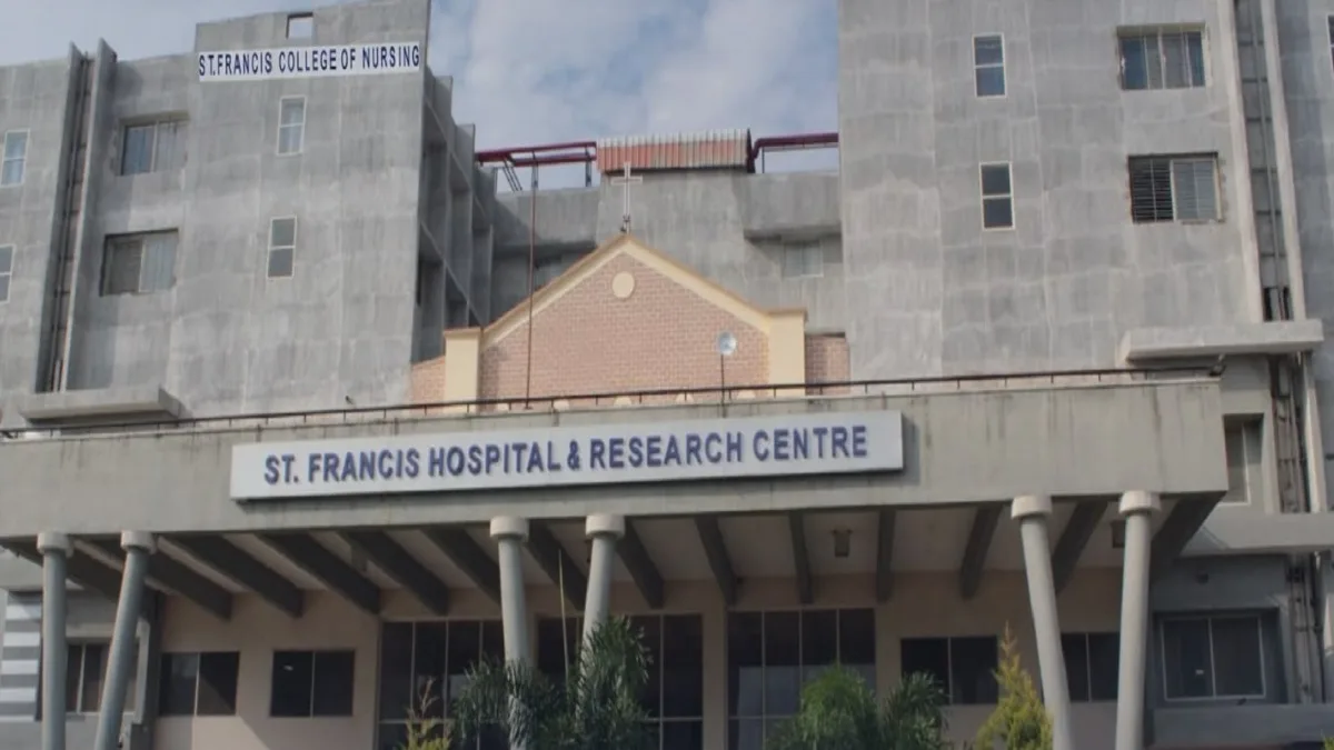 St Francis College of Nursing Indore