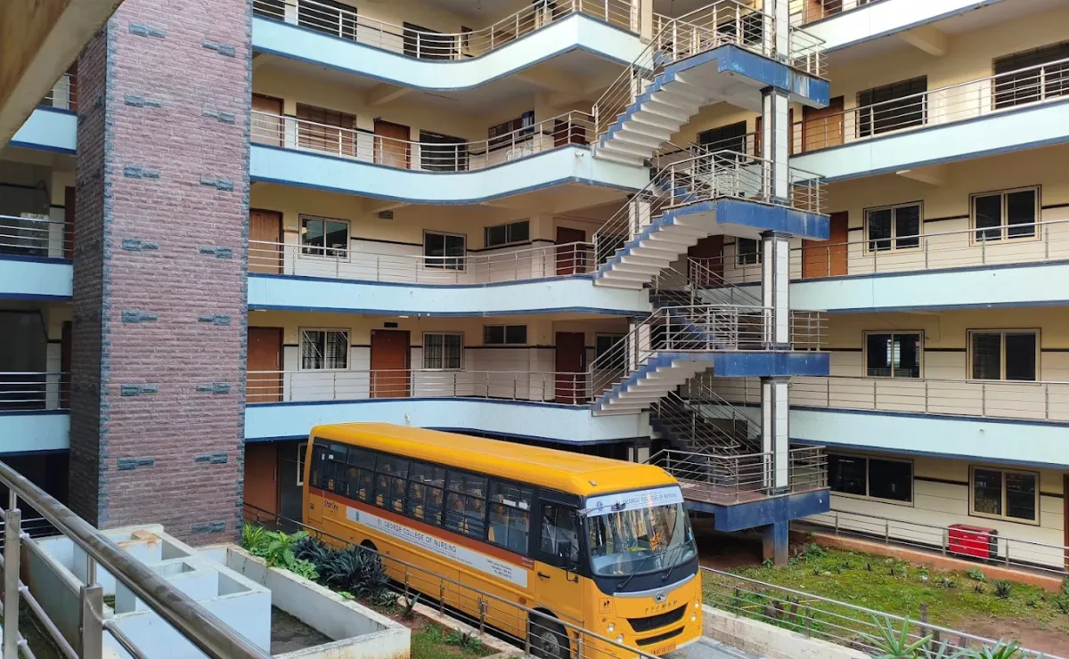 St George Nursing College Bangalore