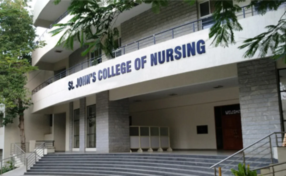 St John's Nursing College Bangalore