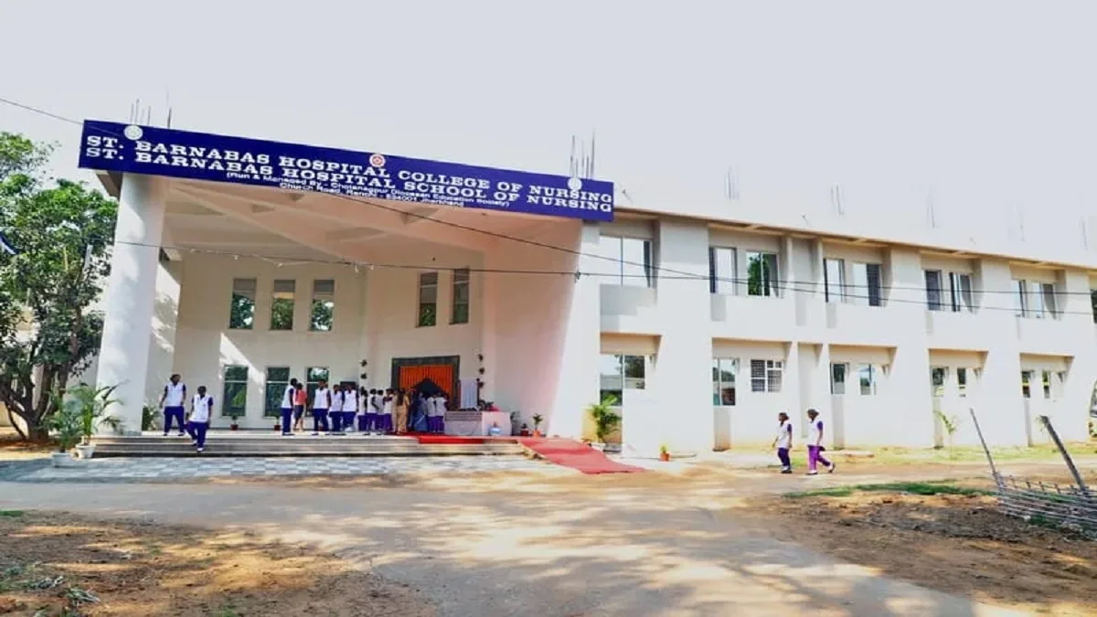 St. Barnabas Hospital College of Nursing Ranchi