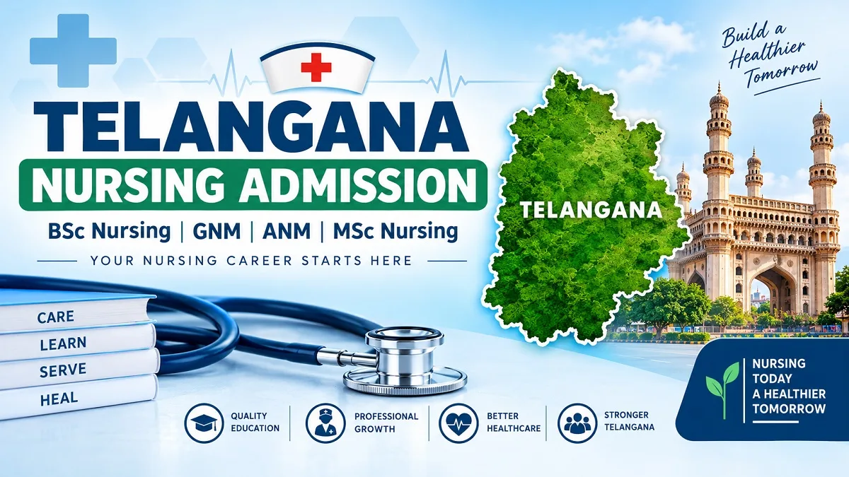 Telangana Nursing Admission