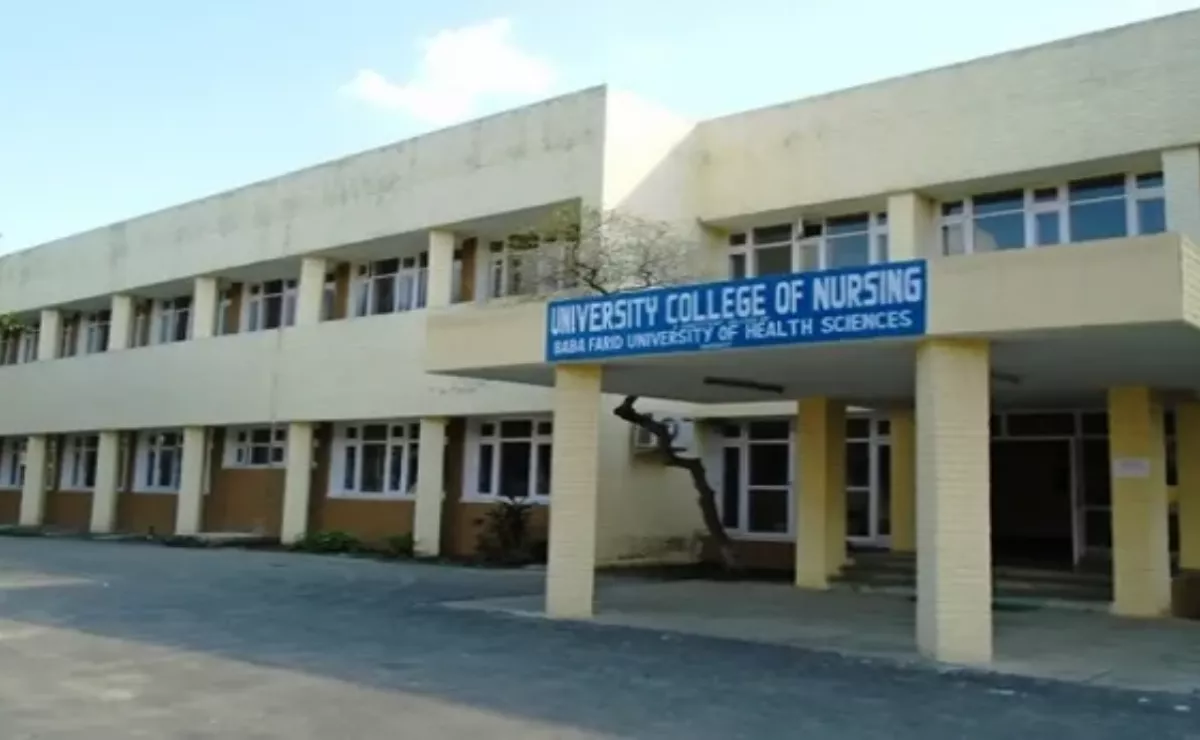 University College of Nursing Faridkot