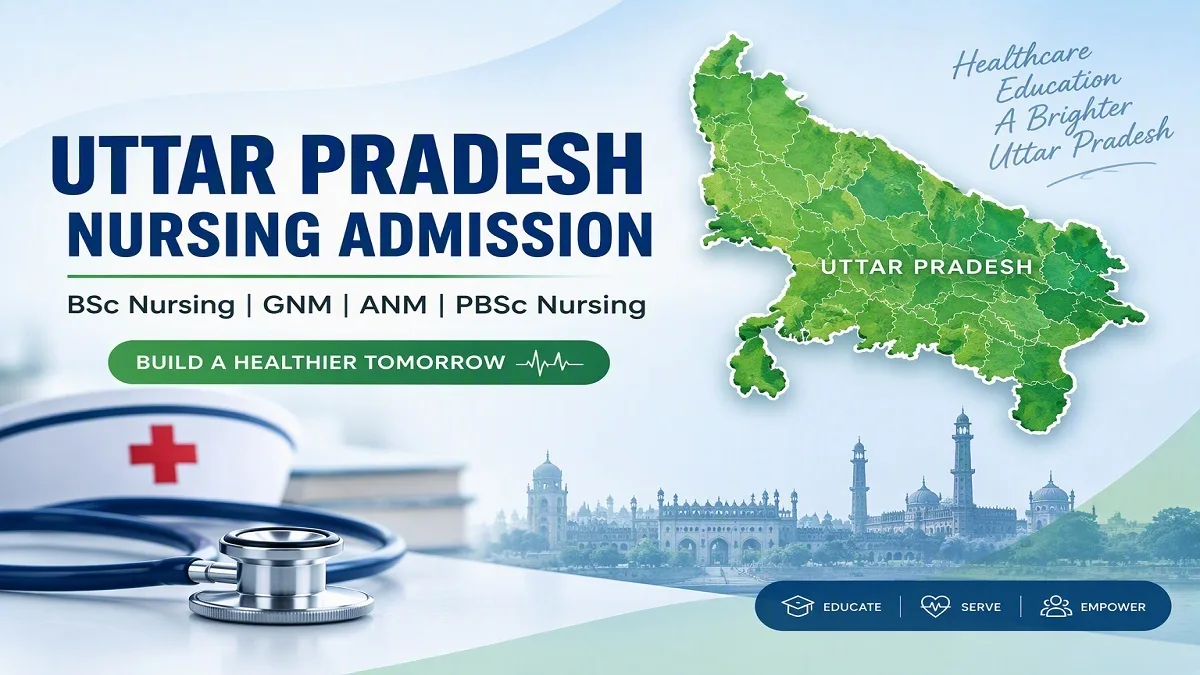 Uttar Pradesh Nursing Admission