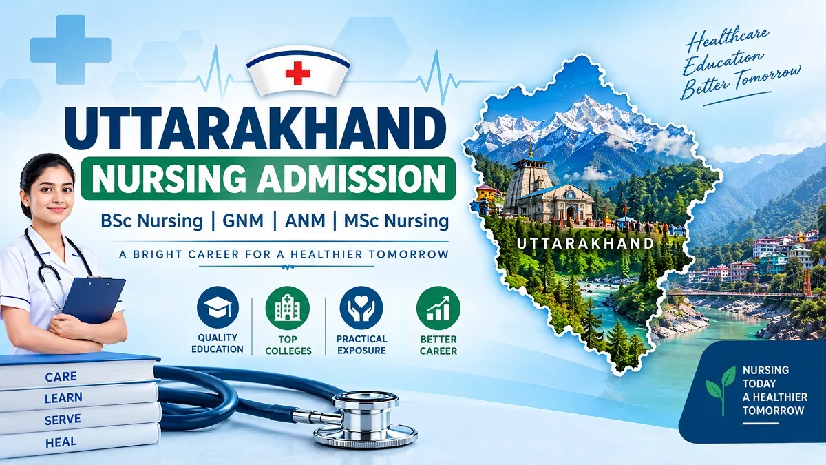 Uttarakhand Nursing Admission