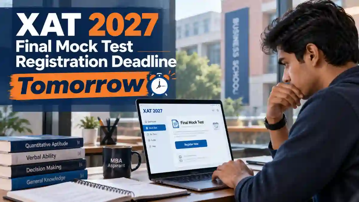 XAT 2027 Final Mock Test Registration