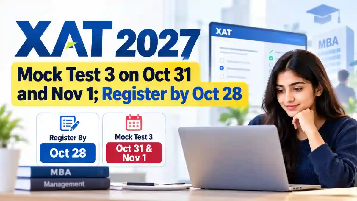 XAT 2027 Mock Test 3